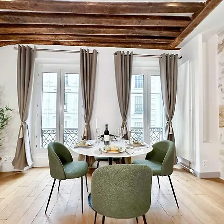 Appartamento Spacious Family Flat - Le Marais
